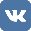 VK social networking logo